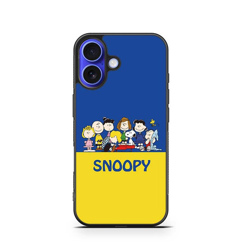 Snoopy and Friends iPhone 16 Case