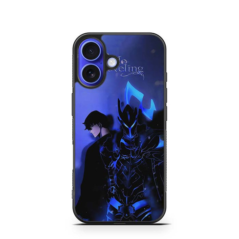 Solo Leveling Shadow Sovereignty iPhone 16 Case