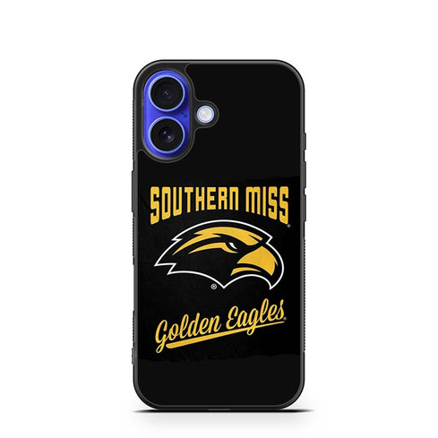 Southern Miss Golden Eagles 01 iPhone 16 Case