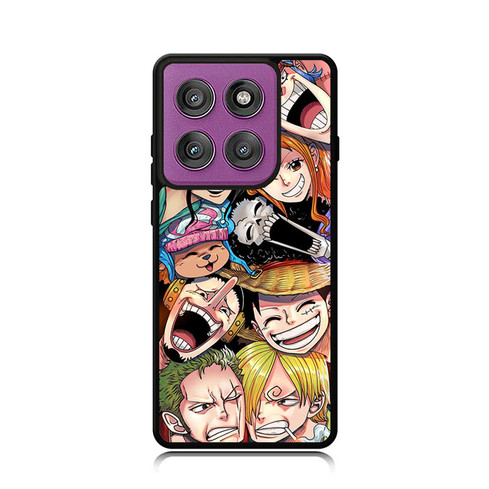 One Piece Mugiwaras Nakama Motorola Moto G Power 5G 2025 Case