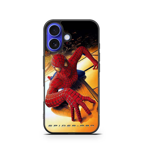 Spider Man Tobey Maguire iPhone 16 Case