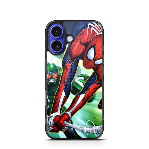 Spiderman Vs Scorpion iPhone 16 Case