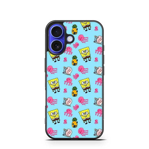 SpongeBob SquarePants Jellyfish Party iPhone 16 Case