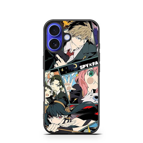 Spy × Family Operation Strix iPhone 16 Case