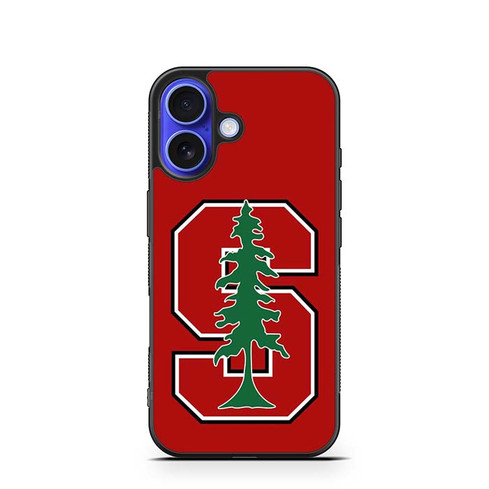 Stanford Cardinal 01 iPhone 16 Case