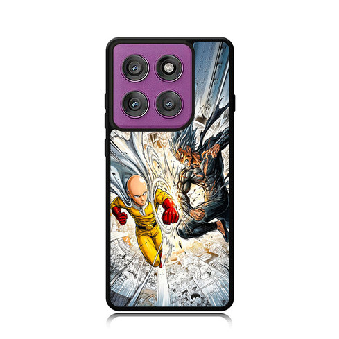 One Punch Man Saitama Vs Garou Motorola Moto G Power 5G 2025 Case