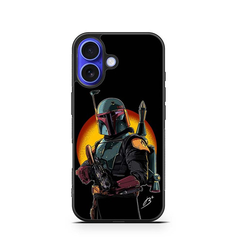 Star Wars Boba Fett iPhone 16 Case