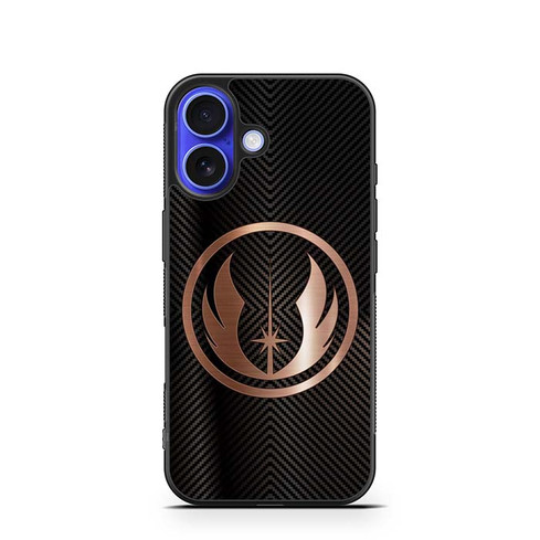 Star Wars Jedi Metallic iPhone 16 Case