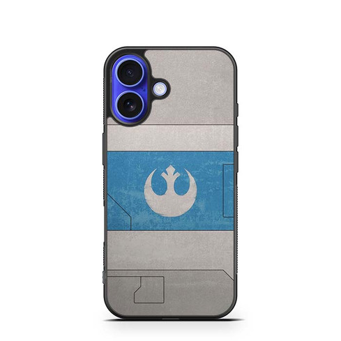 Star Wars Saga The Phoenix Rises iPhone 16 Case
