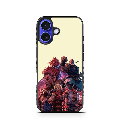 Street Fighter Game iPhone 16 Case