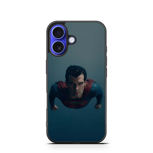 Superman Man of Steel Henry Cavill iPhone 16 Case
