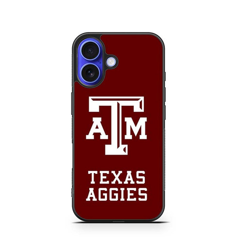 Texas A&M Aggies 03 iPhone 16 Case