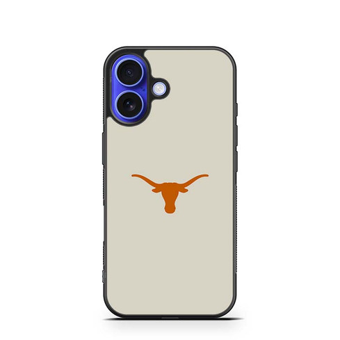 Texas Longhorns Logo iPhone 16 Case