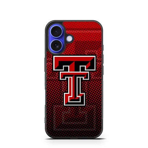 Texas Tech iPhone 16 Case