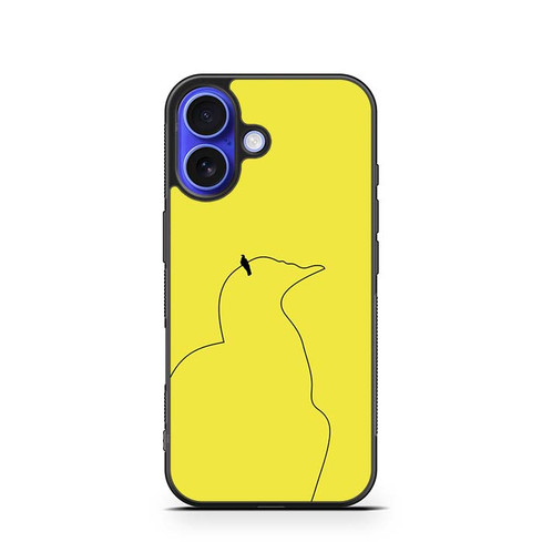 The Wire Poster iPhone 16 Case