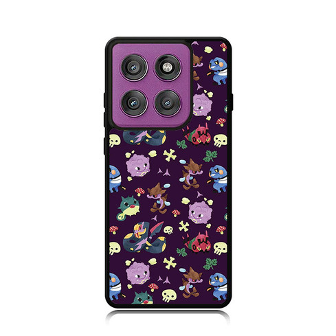 Pokemon Poison Toxic Motorola Moto G Power 5G 2025 Case