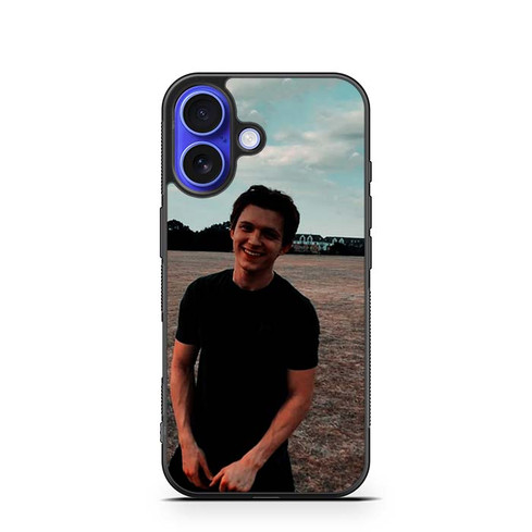Tom Holland Nostalgic Picture iPhone 16 Case