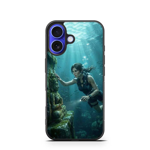 Tomb Rider Legendary Lara iPhone 16 Case