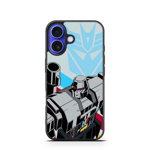Transformer All Hail Megatron iPhone 16 Case