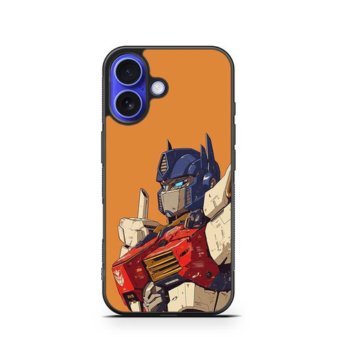 Transformer Optimus Prime iPhone 16 Case