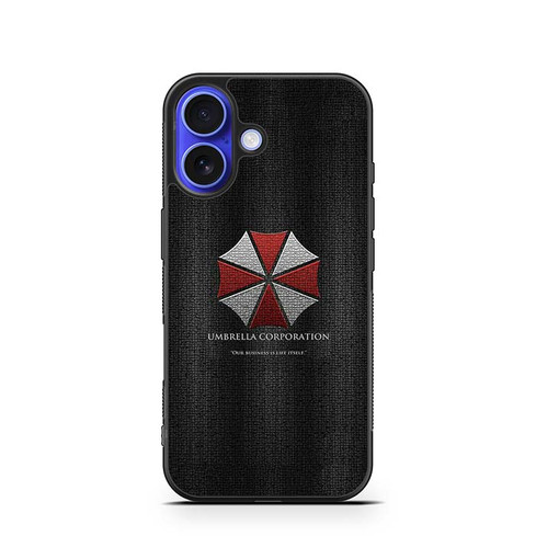 Umbrella Corp Resident Evil iPhone 16 Case
