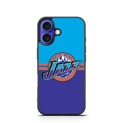 Utah Jazz 01 iPhone 16 Case