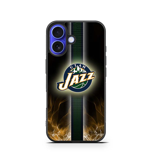 Utah Jazz 03 iPhone 16 Case