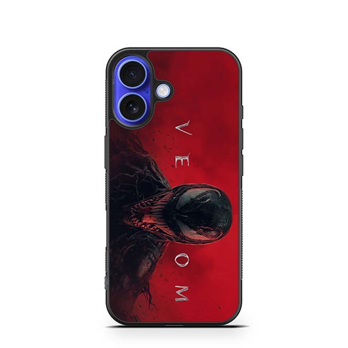 Venom In Red iPhone 16 Case