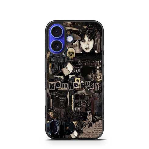 Wednesday Aesthetic iPhone 16 Case