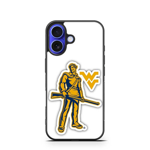 West Virginia Mountaineers 02 iPhone 16 Case