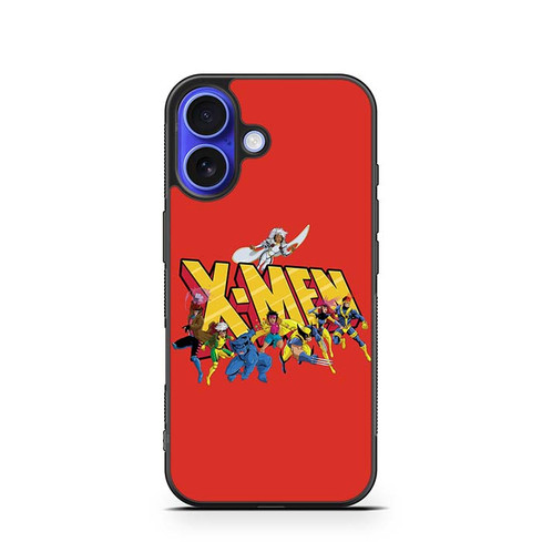 X Men Animated Series iPhone 16 Case