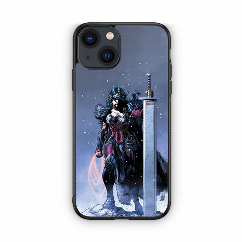 Absolute Wonder Woman Blade iPhone 13 Case
