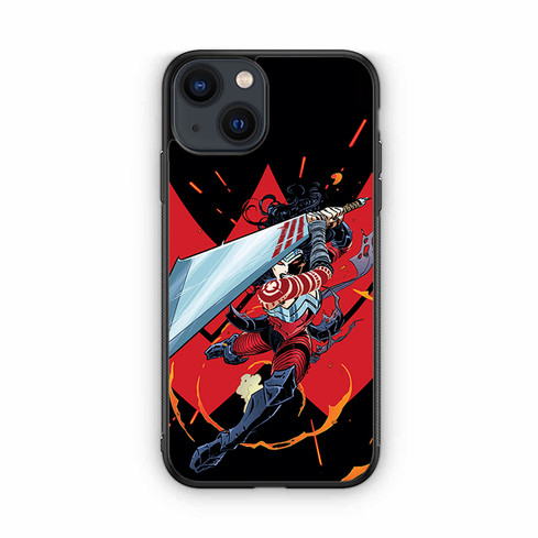Absolute Wonder Woman Sword Dc iPhone 13 Case