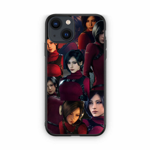 Ada Wong Collages Resident Evil 04 Remake iPhone 13 Case