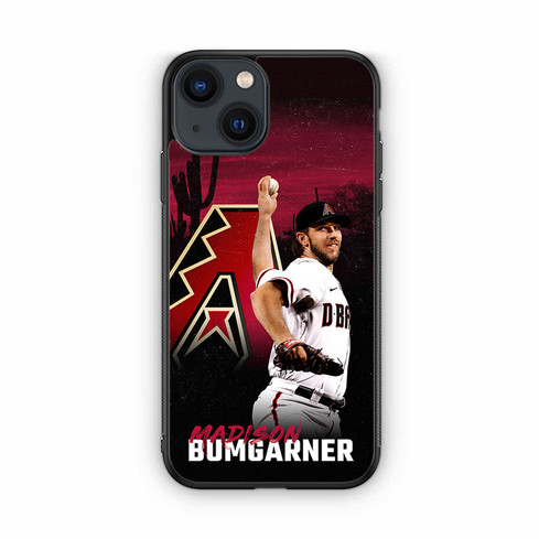 Arizona Diamondbacks Madison Bumgarner iPhone 13 Case