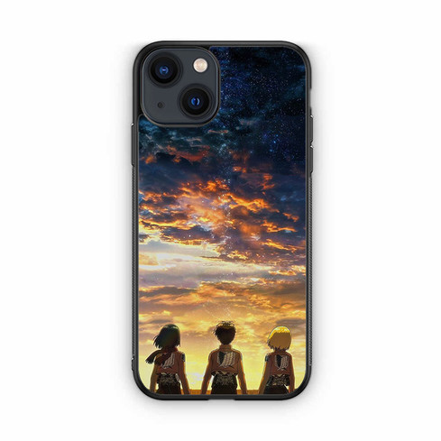 Attack on Titan Trio iPhone 13 Case