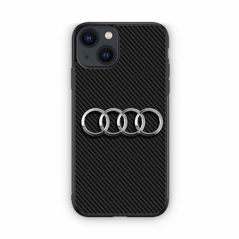 Audi Carbon iPhone 13 Case