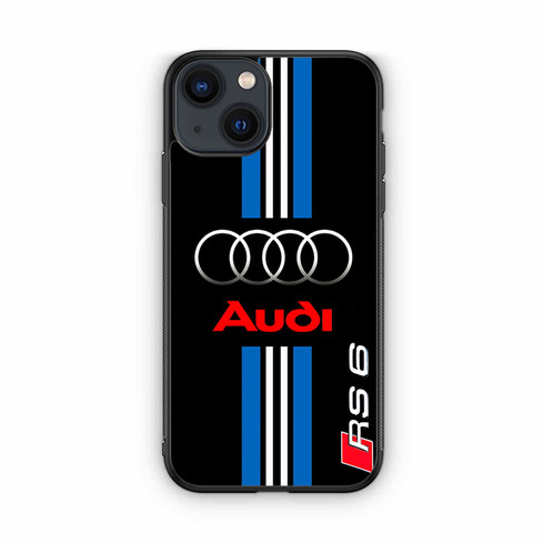 Audi Logo 01 iPhone 13 Case