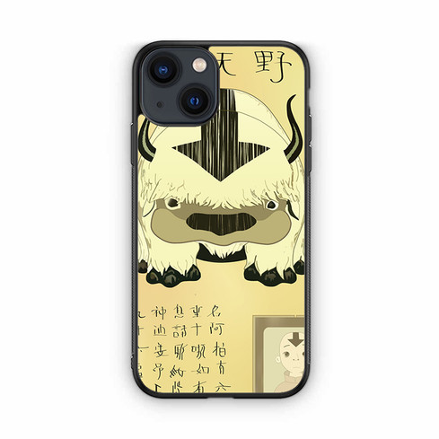 Avatar Appa Wanted Poster iPhone 13 Case