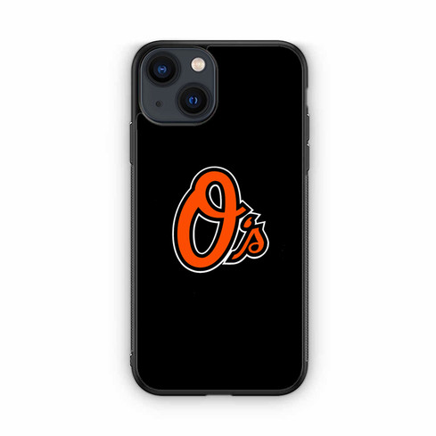 Baltimore Orioles Logo iPhone 13 Case