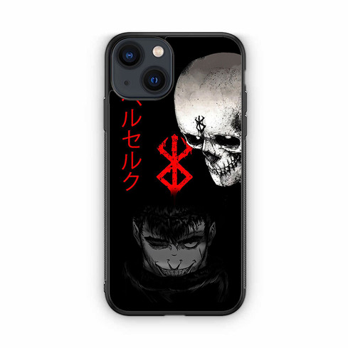 Berserk Guts Branded for the Abyss iPhone 13 Case