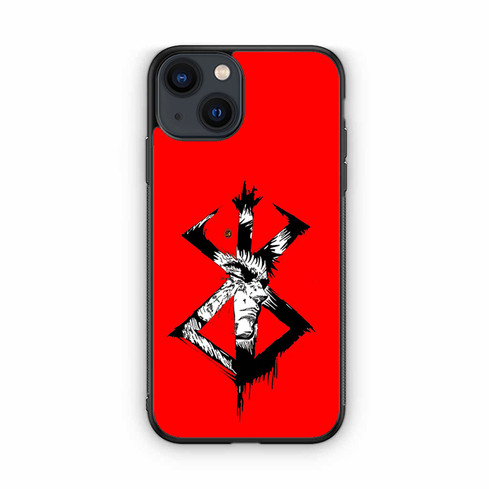 Berserk Guts Red Tide Rising iPhone 13 Case