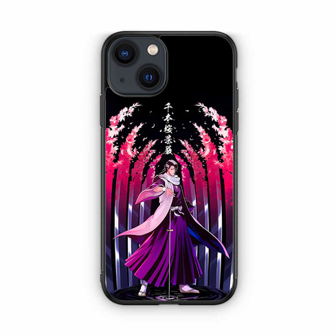 Bleach Byakuya Kuchiki Bankai iPhone 13 Case