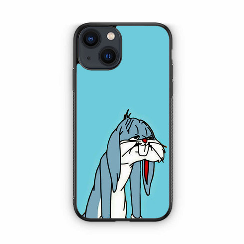Bugs Bunny Looks Tired iPhone 13 Case