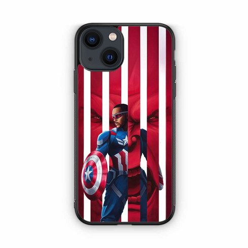 Campatin America Sam Wilson iPhone 13 Case