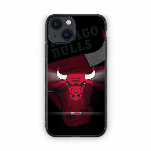 Chicago Bulls Logo 01 iPhone 13 Case