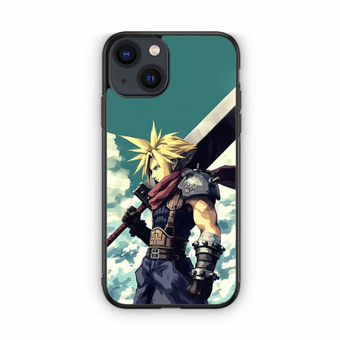 Cloud Strife Final Fantasy VII PS1 iPhone 13 Case