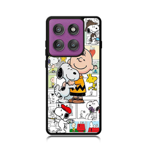 Snoopy Huging Motorola Moto G Power 5G 2025 Case