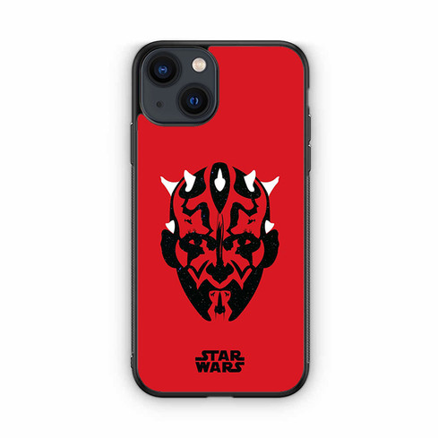 Darth Maul Star Wars Shaadow Lord iPhone 13 Case