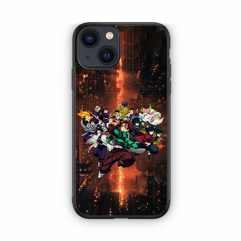 Demon Slayer Infinity Castle Breach iPhone 13 Case